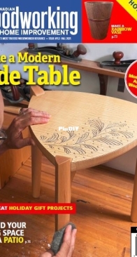 Canadian Woodworking and Home Improvement - Fall 2025