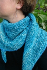 From start to finish Shawl by Hanna Kyttä-Free