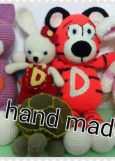 My  lovely amigurumi