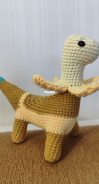 AAC [1/25] - Half-Brown Bananasaur!