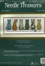 JCA Needle Treasures 04769 Meow, Meow