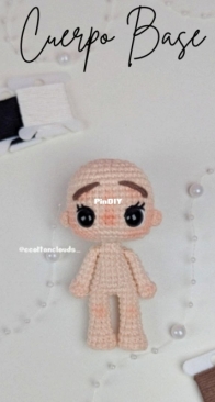 Cotton Clouds - Sherlyn Guzmán - Base Body - Cuerpo Base - Spanish