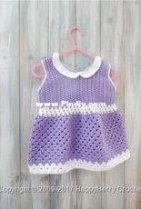 Happy Berry - Laura Eccleston - Collared Baby Dress - Free