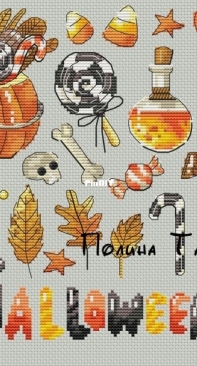 Halloween Sampler by Polina Tarusova