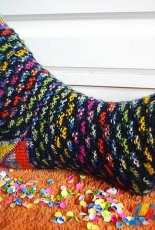 Konfetti Soken by Michaela Behrends/WollSchnegge-German-Free