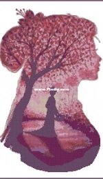 The Stitchery - Mulan Silhouette XSD