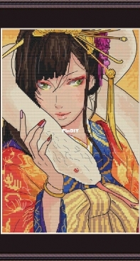 Nik-Tin - Evgenia Nikotina - Japanese Woman With A Snake