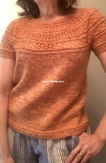 Alberta Sunshine Top by Sandra Buzza-Free