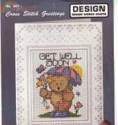 Design Works 367 - Get Well Soon Bear