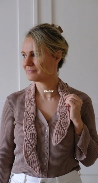 Rosetta Scarf - Johanna Ekström-Partanen - Auguste Knit