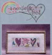 A Needle & Fred - Three Hearts - Collection Four