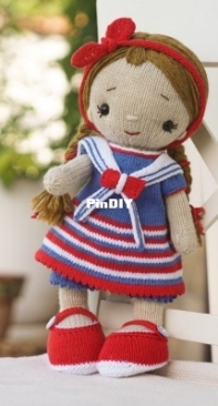 Polushka Bunny - Maria Ermolova - Betty Clothes Only - Knit - French