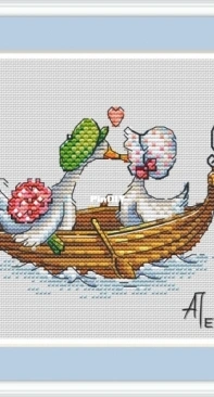 On The Waves of Love by Anna Petunova