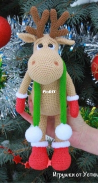 Maria Ustyushkina - Noel Reindeer - Dutch - Translated