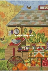 Janlynn 017-0111 Bucks Farm Stand