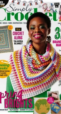Simply Crochet - Issue 122 - 2022