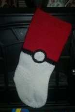 Pokeball Stocking