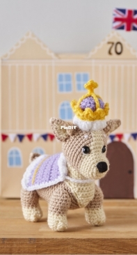 Hobbycraft - Beardie and Blondie - Mike Scriven - Corgi - Free