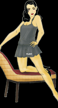 Fabric.com - Hot Patterns - Cupid Cami and Tap Pants - Size 6-26Free