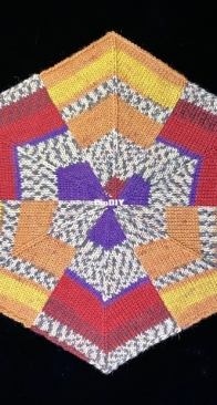 Domino Stockinette  by Vicki Monthei - Free