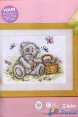 Tatty Teddy - Picked with Love from The World of Cross Stitching TWOCS 115