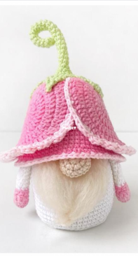 Happy Dolls Handmade - Lucy Magic Pattern - Julia /Kate - Negovorina - Tulip Gnome - Gnomo tulipano - Italian - Translated