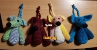 mighty greyhounds as  keyrings
