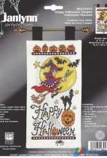 Janlynn 023-0453 - Halloween Sampler