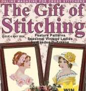 The Gift Of Stitching TGOS Issue 4 May 2006