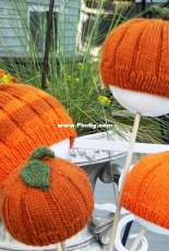 Lil Pumpkin Hat by Lori Utley - Free