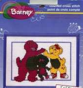 Janlynn 16-77 Barney - Playin Games