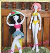 Ami-0001beachgirl  Nini and Nana.Designer Lukkhana Sanmane (Nini craft art)