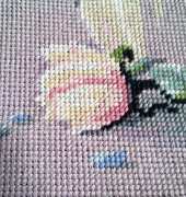 My last needlepoint work