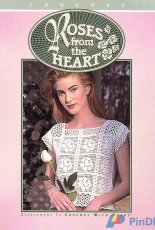Leisure Arts - Roses From The Heart