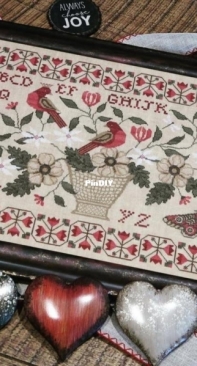 Teresa Kogut Creative Whims XS4003 Newcastle Bouquet XSD