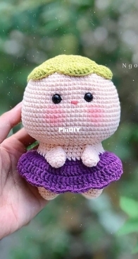 Ngoc Linh Handmade - Ruby / Ngoc Linh - My Tiny Eggplant