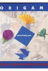 Origami Inspired by Japanese Prints - Steve and Megumi Biddle
