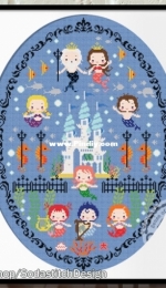 Soda SO OP124 - Mermaid Kingdom XSD