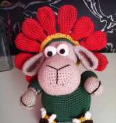 flower sheep