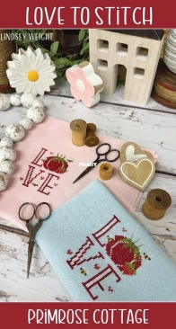 Primrose Cottage Stitches - Love to Stitch PCS + XSD