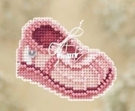 Mill hill MH18-0101 Pink sneaker XSD
