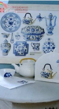 Les duos de DMC Bon Appetit 6-Porcelaines de Chine