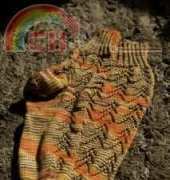 Chiron Socks by Patti Waters