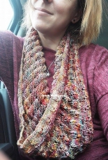 Hope Cowl by Shamanta Carenti-Italian-Free