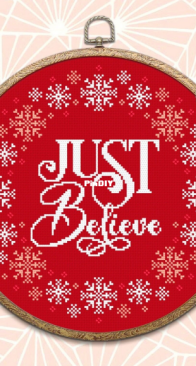 AuthorEmbroideDesign - JUST Believe