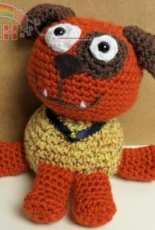 PJ Crafts in Austin- Milo the Tuff Pup- Free