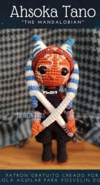 Yosvelin Dolls - Paola Aguilar - Ahsoka Tano - The Mandalorian - Spanish - Free