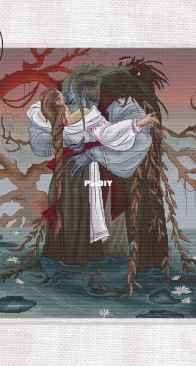 M&E Stitch - Kiss by Eva Stitch