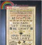 Shakespears Peddler Theresa Venette - Jenny Beans Creation Sampler "What Great Creation..."