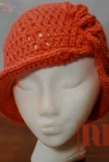 PDDesigns - Pamela Dempsey - Flapper Cloche with Frill Accent